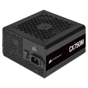 Fuente De Poder Corsair Cx750M 750W 80 Plus Bronze