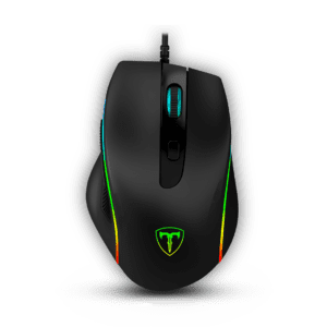 Mouse T-Dagger  Recruit 2 Rgb Cableado Usb 7.200 Dpi 3.200 Dpi
