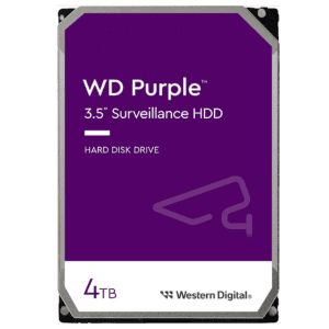 Disco Interno Wester Digital Wd43Purz 4Tb 3.5"  Sata Iii