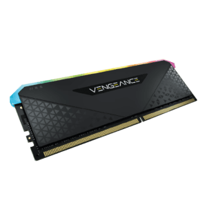 Memoria Ram Corsair Vengeance Rgb Pro 16Gb (2 X 8Gb) Ddr4 3200Mhz Led, Black