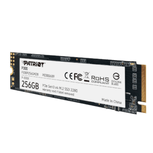 Disco Solido M.2 Patriot P300 256Gb Pcie Nvme Gen 3