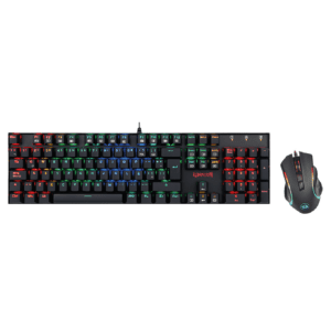 Combo Redragon K551Rgb-Ba-Sp 2 En1 Teclado + Mouse