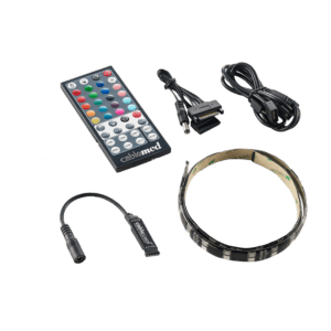 Tiras Led Cablemod Cm-Led-60-D60Rgbu-Rk Luces Rgb
