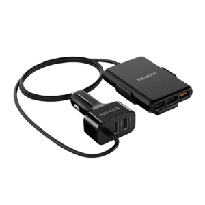 Cargador Adata Acv0525-Cbk 5 Puertos Usb