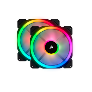 Ventilador Corsair  Ll140 Rgb Dual Pack 140 Mm