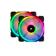 Ventilador Corsair  Ll140 Rgb Dual Pack 140 Mm