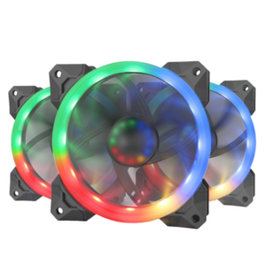 Ventilador Redragon Gc-F008 Rgb 120 Mm + Control