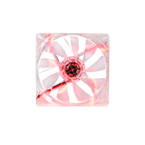 Ventilador Thermaltake Pure 12 Led Red 120 Mm