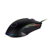 Mouse Cool Master Gm310 Óptico Rgb Negro 10.000 Dpi