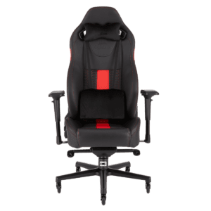 Silla Corsair T2 Road Warrior Gaming Negro/Rojo