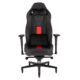 Silla Corsair  T2 Road Warrior Gaming Negro/Rojo