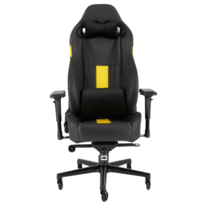 Silla Corsair T2 Road Warrior Gaming Negro/Amarillo