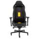 Silla Corsair  T2 Road Warrior Gaming Negro/Amarillo