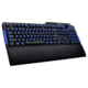 Teclado Azio Kb501 Membrana Usb Led Azul