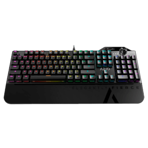 Teclado Azio Mgk-L80-01 Mecánico Rgb  Switch Azul