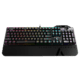 Teclado Azio Mgk-L80-01 Mecánico Rgb Switch Azul