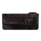 Teclado Azio Mgk-L80-02 Mecánico Led Roja Switch Azul