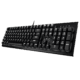 Teclado Azio Mk-Hue-Bk Negro Mecánico Led Blanca Switch Outemu Marron