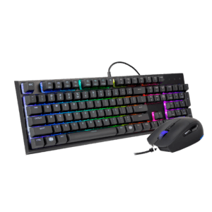 Teclado Cool Master Combo Masterset Ms120 Rgb Mecánico Ingles