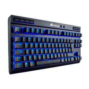 Teclado Corsair  K63 Led Azul Mecánico Inalámbrico Cherry Mx Rojo