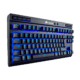 Teclado Corsair K63 Led Azul Mecánico Inalámbrico Cherry Mx Rojo