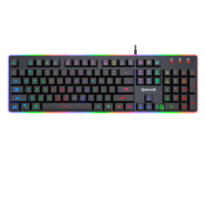 Teclado Redragon K509 Dyaus 2 Rgb Membrana Español