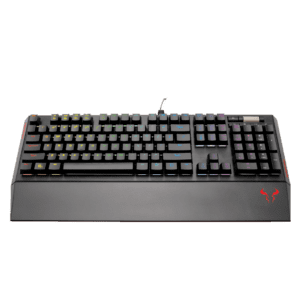 Teclado Riotoro Ghostwriter Classic Rgb Membrana Usb