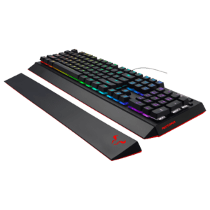 Teclado Riotoro Ghostwriter  Prism Mecánico Switch Cherry Mx