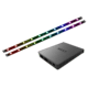 Tira Led Nzxt Sm-Ac-Huehu-B2 Luces Rgb