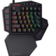 Teclado Redragon K585 Diti Rgb Mecánico Ingles Switch Marrón