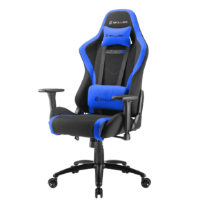 Silla Sharkoon Skiller Sgs2 Cubierta De Tela,Negro/Azul