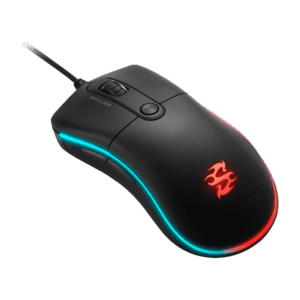 Mouse Sharkoon Skiller Sgm2 Gaming Rgb Optico Negro 6.400 Dpi