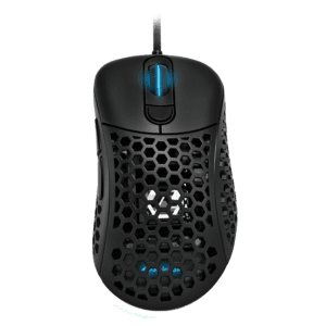 Mouse Sharkoon Light² 200 Rgb Optico Negro 16.000 Dpi