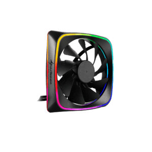 Ventilador Sharkoon Rgb Shark Lights 120 Mm
