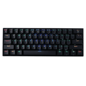 Teclado Redragon K530 Draconic Mecánico Switch Marrón