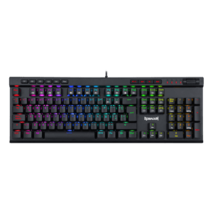 Teclado Redragon K580 Vata Pro Rgb  Mecánico Español Switch Rojo