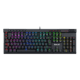 Teclado Redragon K580 Vata Pro Rgb Mecánico Español Switch Rojo