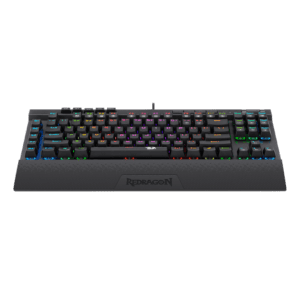 Teclado Redragon K587 Magic Wand Rgb Mecánico Español Switch Azul
