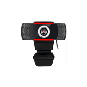 Camara Web Generico 1080P (Rojo)