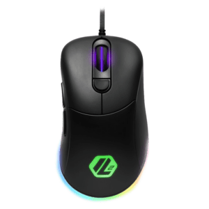 Mouse Sharkoon Light² 100 U Gaming Rgb  Negro 5.000 Dpi