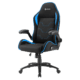 Silla Sharkoon Elbrus 1 Cubierta De Tela,  Negro/Azul