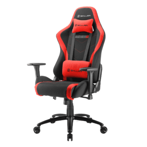 Silla Sharkoon Skiller Sgs2, Negro/Roja