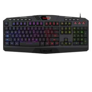 Teclado Redragon K503A Harpe Pro  Membrana Rgb Español