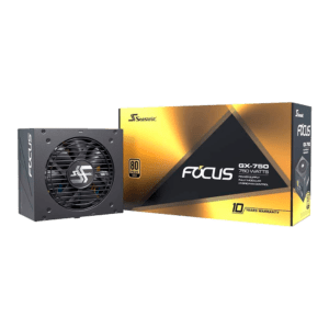 Fuente De Poder Seasonic Focus Gx-750 750W 80 Plus Gold