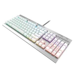 Teclado Corsair K70 Rgb Mk.2 Se Blanco Mecánico Switch Cherry Mx