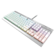 Teclado Corsair K70 Rgb Mk.2 Se Blanco Mecánico Switch Cherry Mx