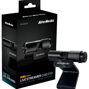 Camara Web Avermedia  Pw313  Live Streamer Cam