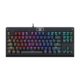 Teclado Redragon K568 Dark Avenger Rgb Mecánico Español Switch Rojo