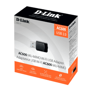 Adaptador De Red Wireless D-Link Dwa-171