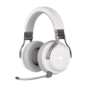 Audifono Corsair Virtuoso Rgb Blanco Inalámbrico 7.1 Envolvente